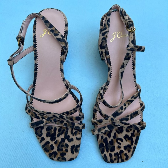 J Crew Odette Sandals - Picture 1 of 7